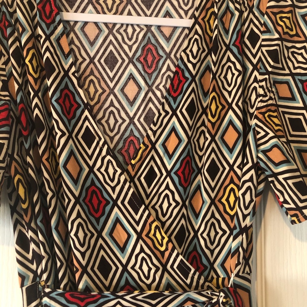 Anthropologie Wrap Dress